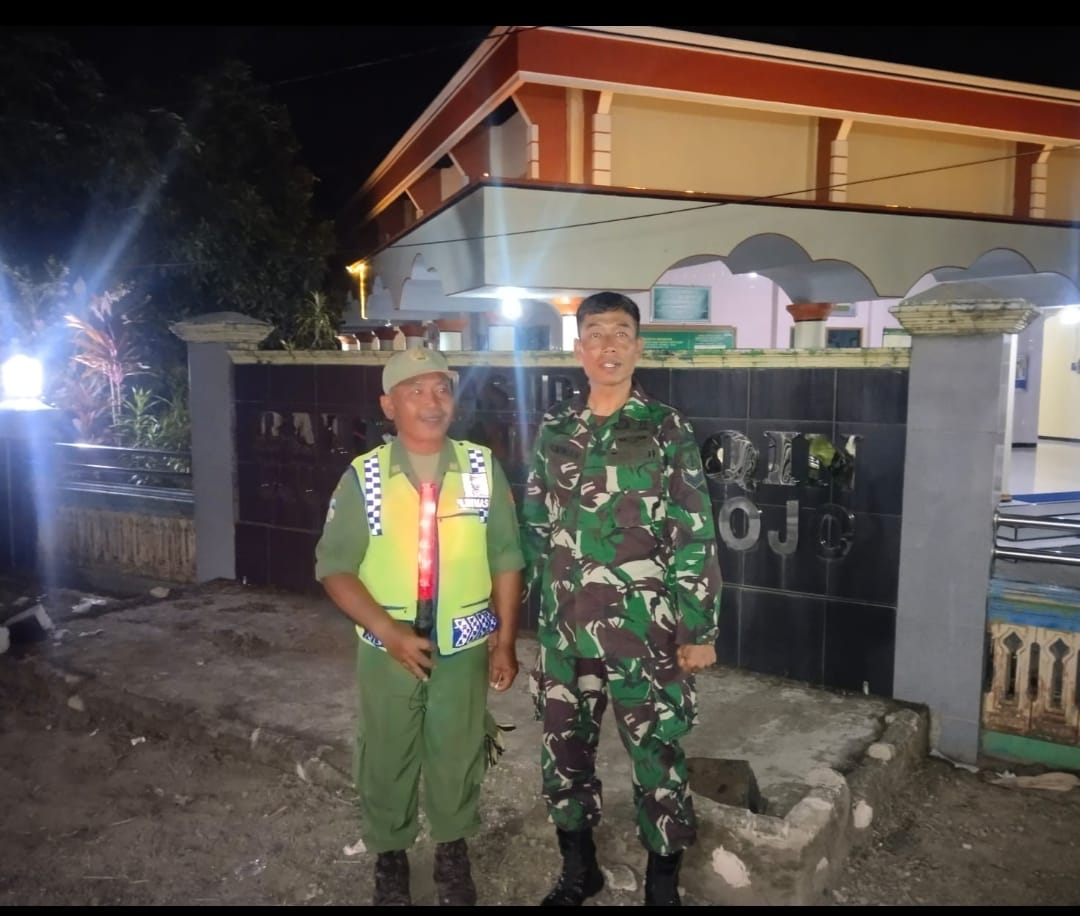 Kodim 0719/Jepara Gelar Patroli Bakti Teritorial Prima di Kecamatan Donorojo