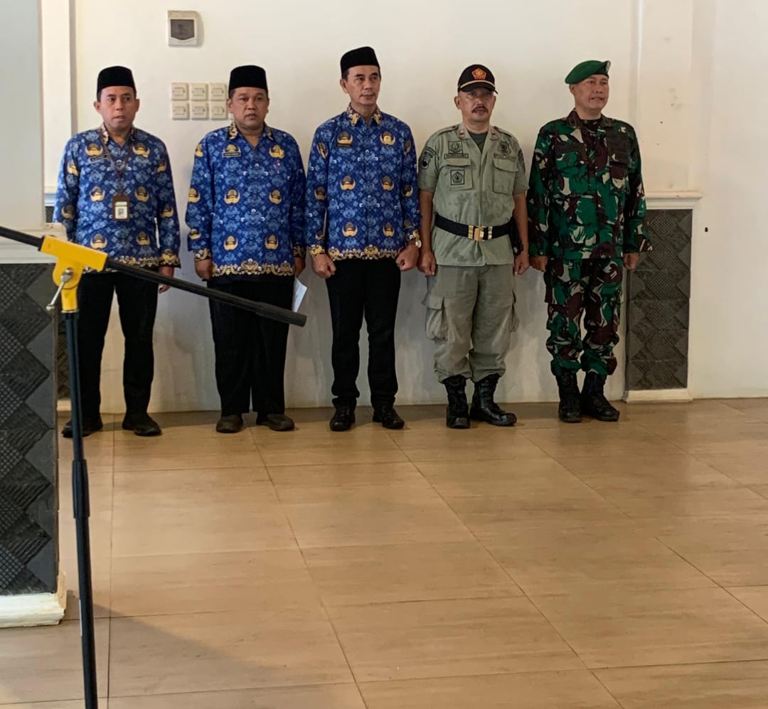 Batuud Koramil 03/Batealit Hadiri Upacara Peringatan Hari Sumpah Pemuda di MTS Al Isro’ Mindahan
