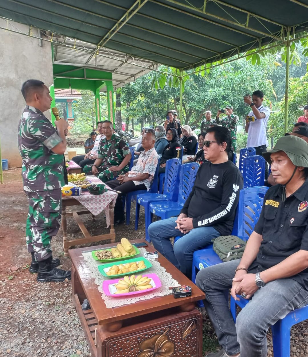 Kemanunggalan TNI–Rakyat Terwujud di Kaligarang, Dandim Jepara Resmikan RTLH