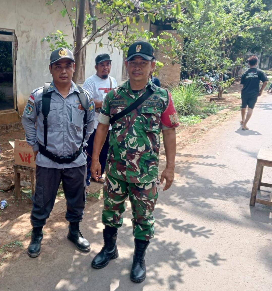 Bersama Rakyat, TNI Kuat: Kodim 0719/Jepara Pantau Situasi Wilayah di Desa Ngabul