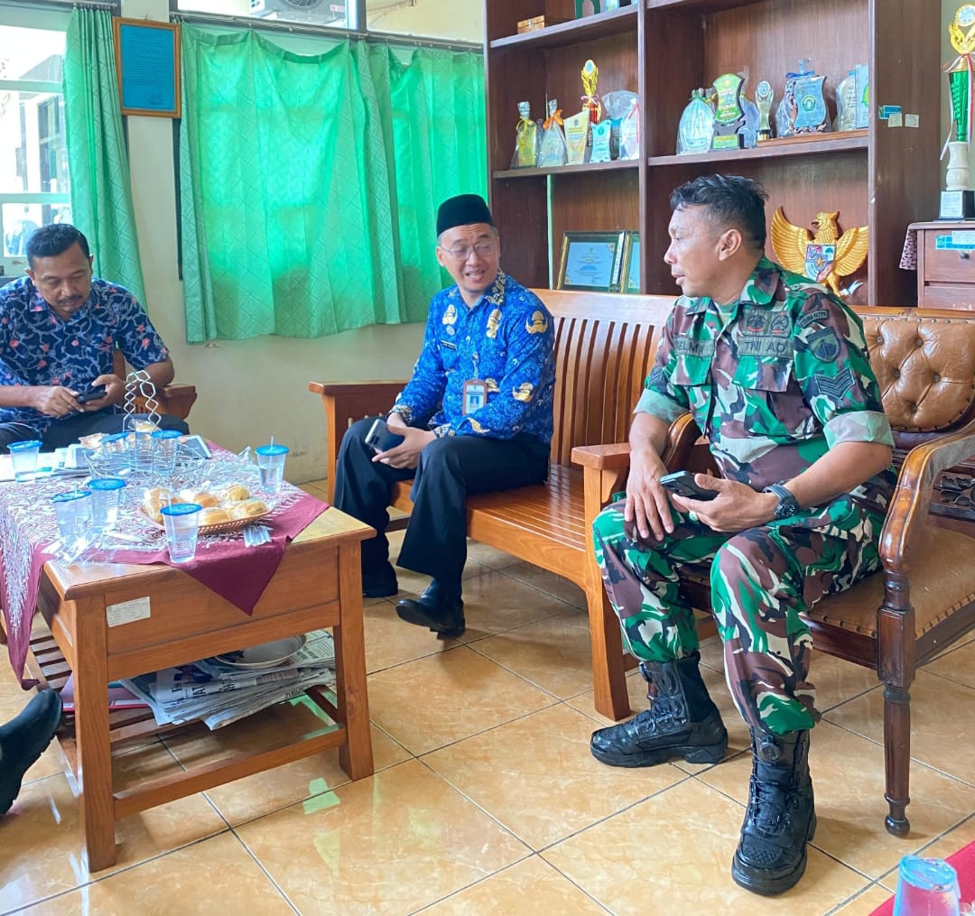 Serka Helmy Wakili Danramil 05/Mayong Hadiri Upacara Peringatan Hari Sumpah Pemuda ke-97 di Kecamatan Nalumsari