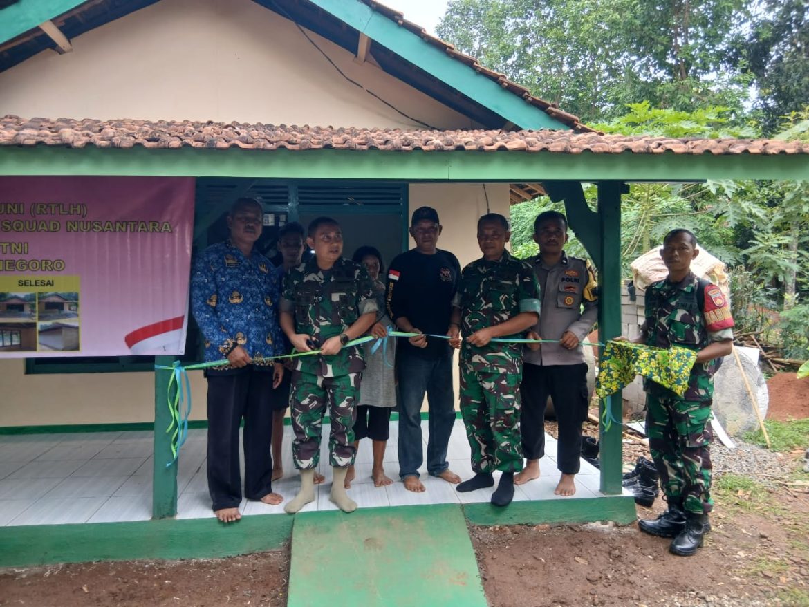Springbed dan RTLH, Dandim 0719/Jepara Wujudkan Kesejahteraan Warga