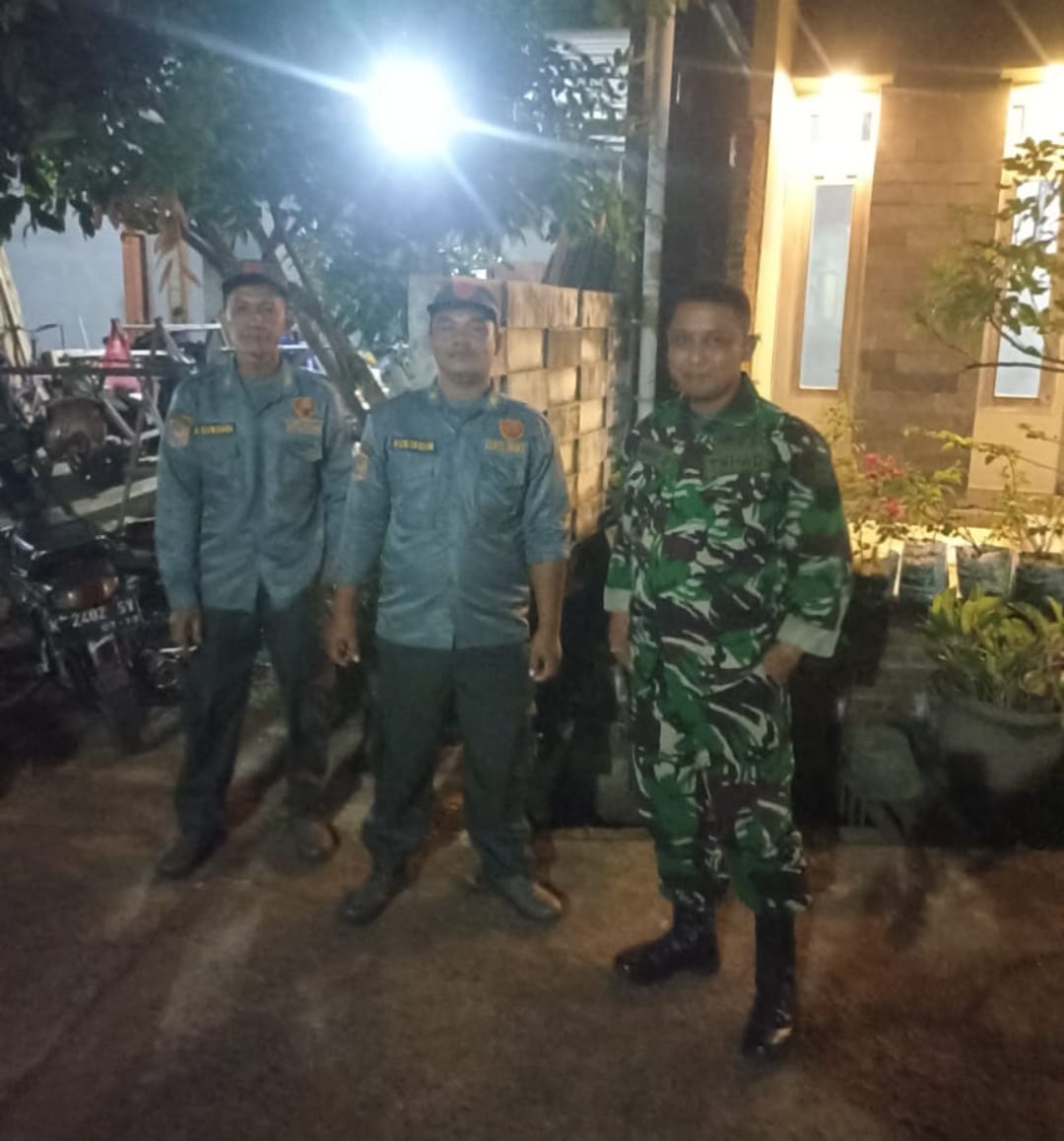TNI Jaga Kondusifitas Wilayah, Kodim 0719/Jepara Patroli dan Monitoring di Desa Petekeyan