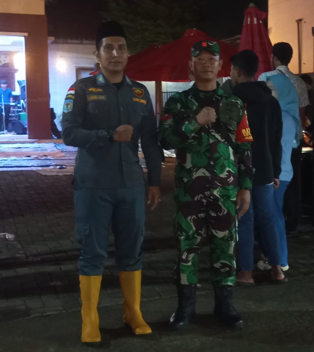 TNI Hadir di Tengah Rakyat, Kodim 0719/Jepara Pantau Keamanan Desa Srobyong