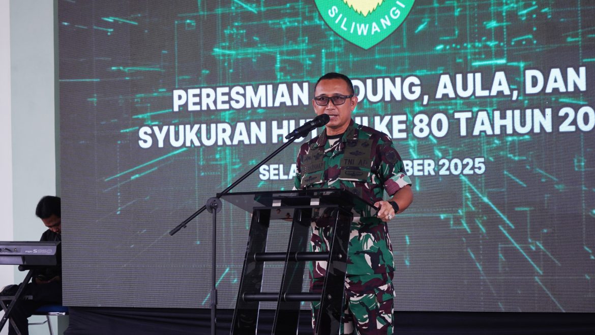 Peresmian Gedung Baru Makodim 0604 / Karawang, Wujud Sinergi Kuat Antara TNI dan Pemkab Karawang