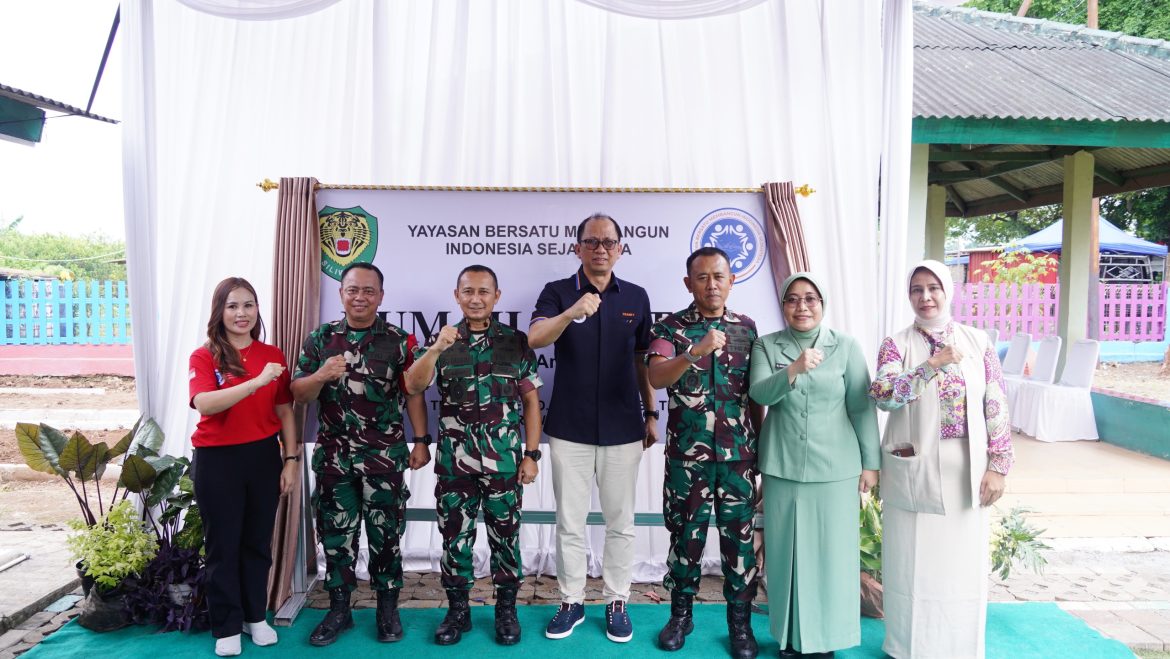 Rumah Pelita 2 Diresmikan, Danrem 063 / SGJ: Pendidikan adalah Investasi Amal untuk Masa Depan