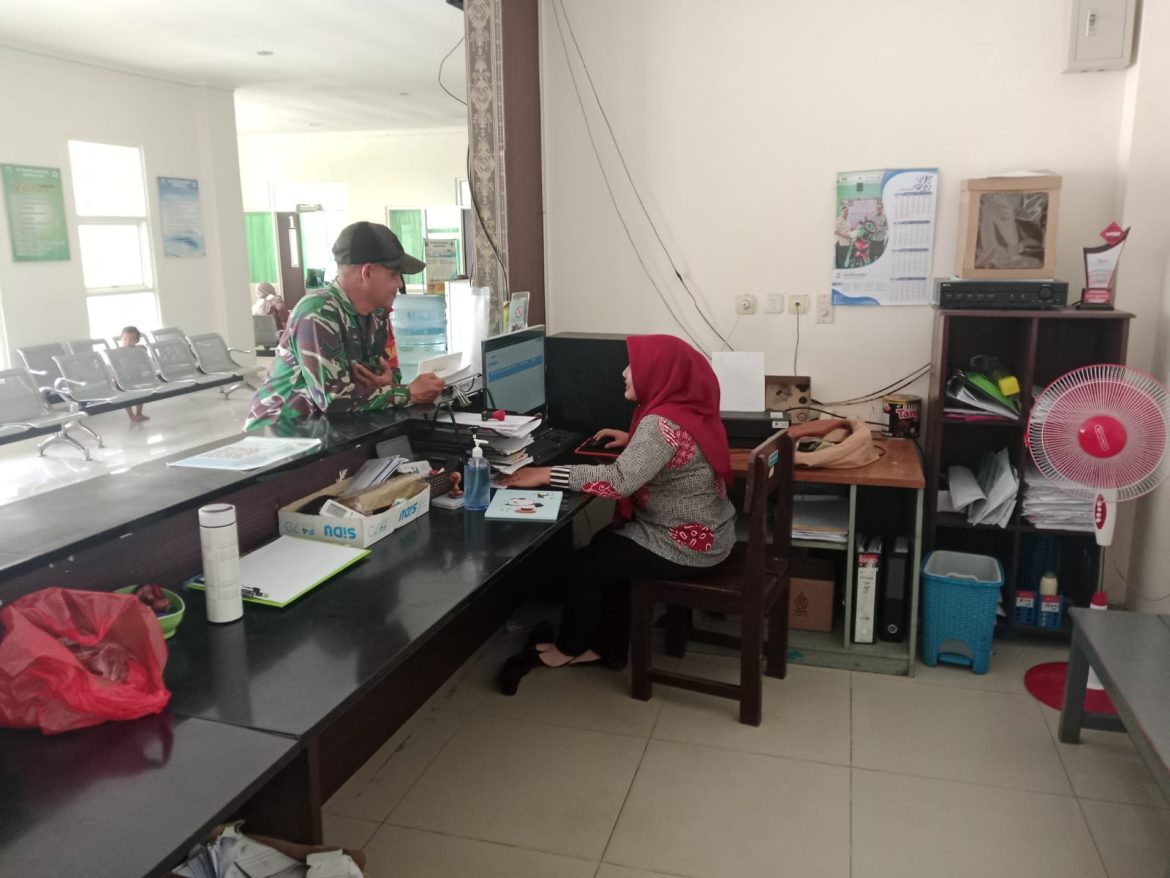 Kodim 0719/Jepara Laksanakan Kegiatan Bakti Teritorial TNI PRIMA di Puskesmas Karimunjawa