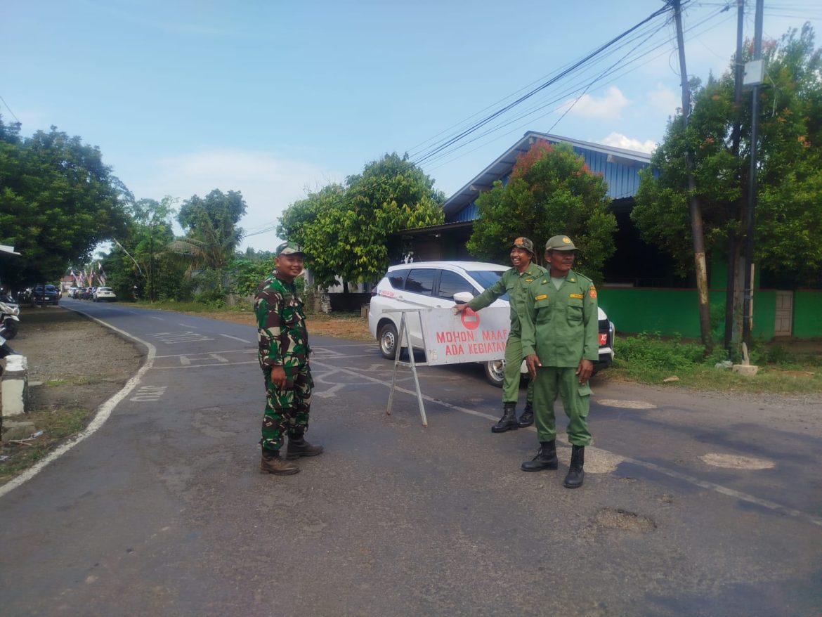 Kodim 0719/Jepara Laksanakan Kegiatan Bakti Teritorial Prima: Monitor Situasi Wilayah di Desa Kancilan