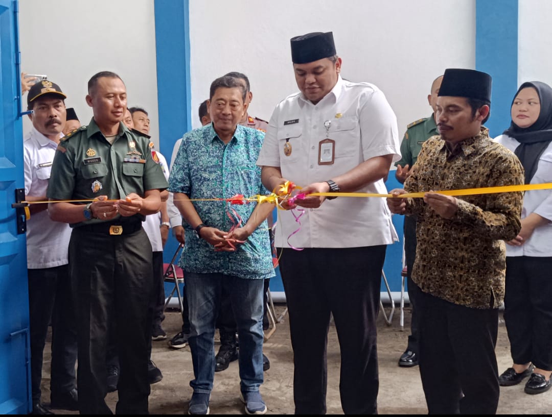 Kolaborasi TNI dan Pemda Jepara: Kasdim 0719 Hadiri Launching Dapur Makan Bergizi