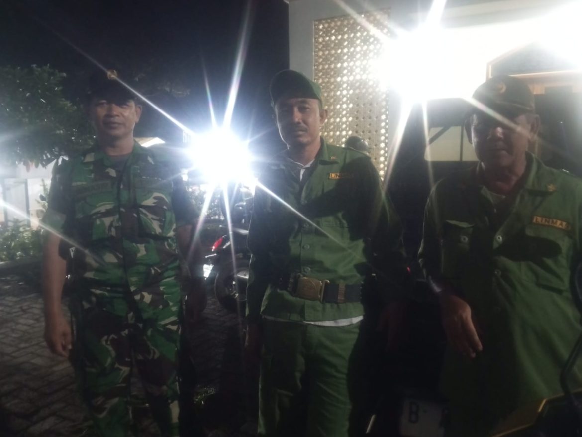 Kodim 0719/ Jepara Jaga Kondusifitas Wilayah Lewat Patroli Bakti Teritorial di Desa Ngabul