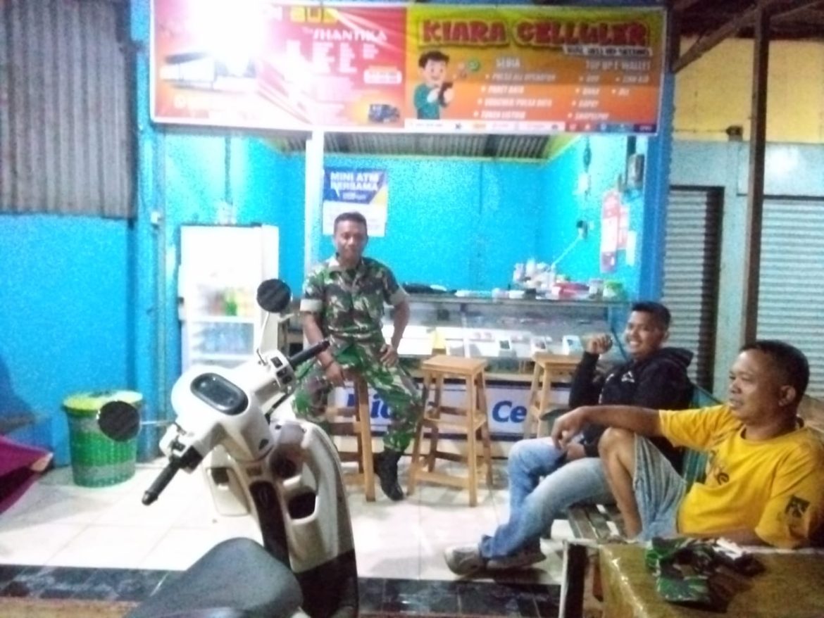 Patroli Bakti Teritorial Kodim 0719/Jepara: Pastikan Keling Tetap Aman dan Kondusif
