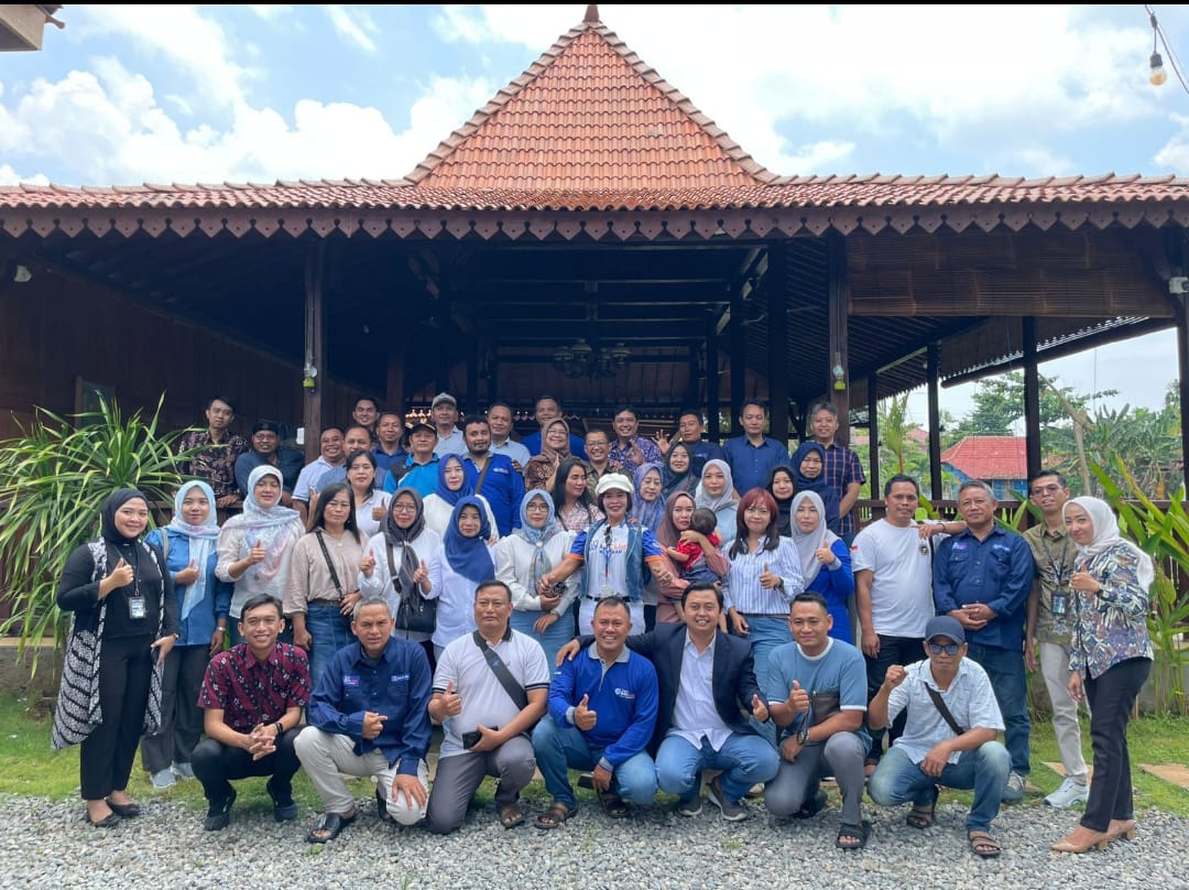 BRI Pati Gelar Gathering Bersama AgenBRILink, Perkuat Sinergi dan Soliditas di Kopi Klotok