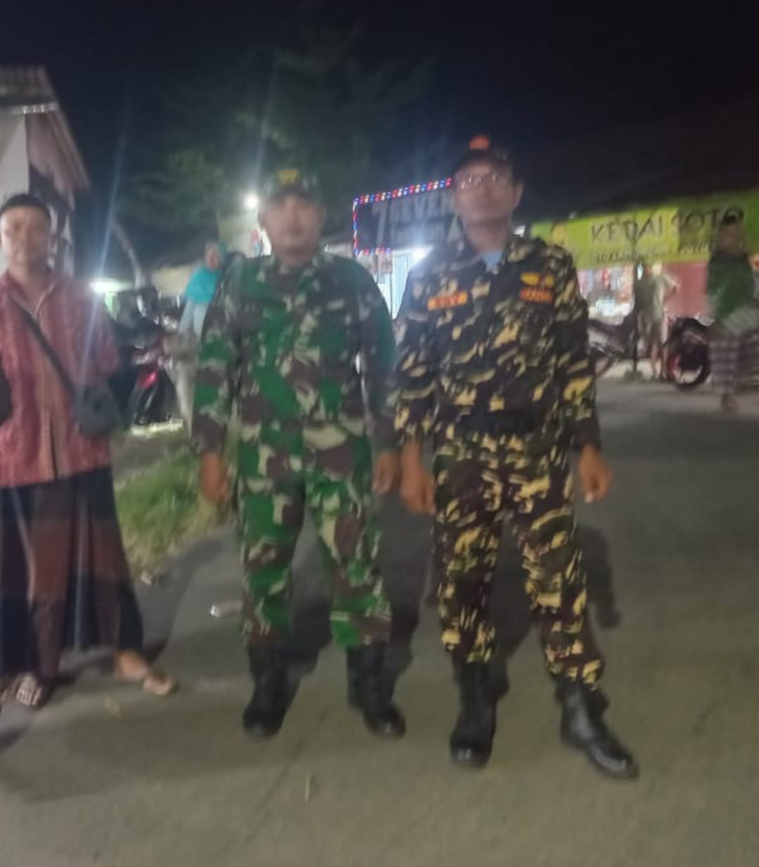 Kodim 0719/Jepara Gelar Patroli Bakti Teritorial TNI Prima di Kecamatan Keling