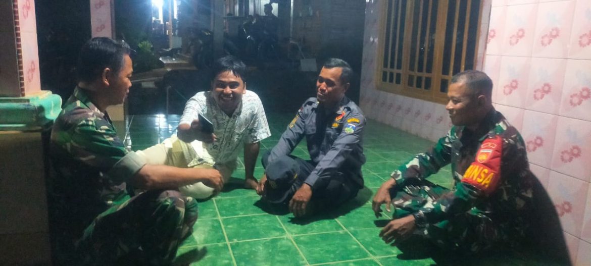 Dari Pabrik hingga Pos Kamling, Kodim 0719/Jepara Pastikan Kondisi Wilayah Batealit Stabil