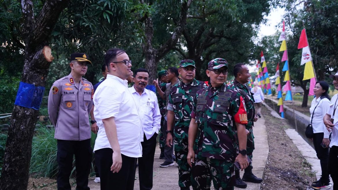 Pengamanan VVIP Berjalan Sukses, Danrem 063 / SGJ Pimpin Langsung Kunjungan Kerja Ibu Wapres di Indramayu