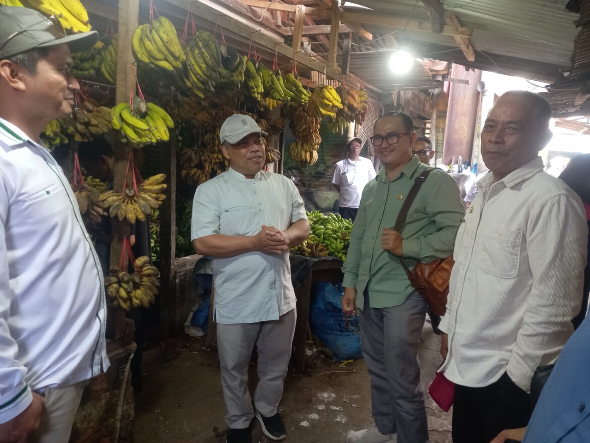 Pedagang Jenuh Dengan Kondisi Pasar, Komisi II Dprd Cimahi Tinjau Pasar Cimindi