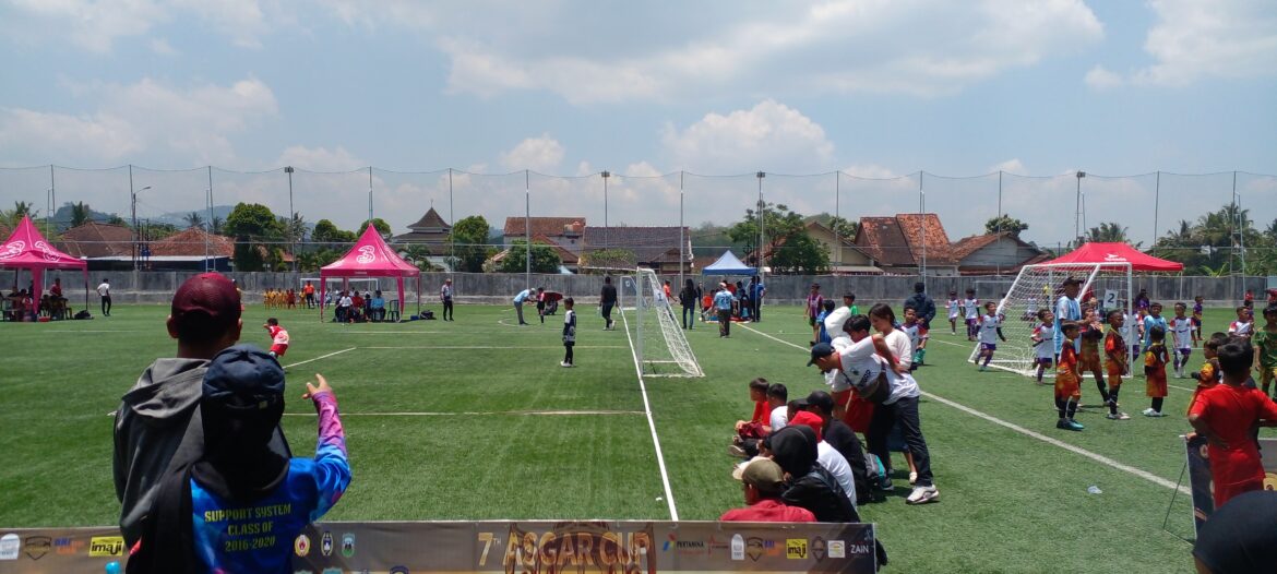 Turnamen Aniversari Putra Asgar ke-7 Dorong Pembinaan Sepak Bola Usia Dini