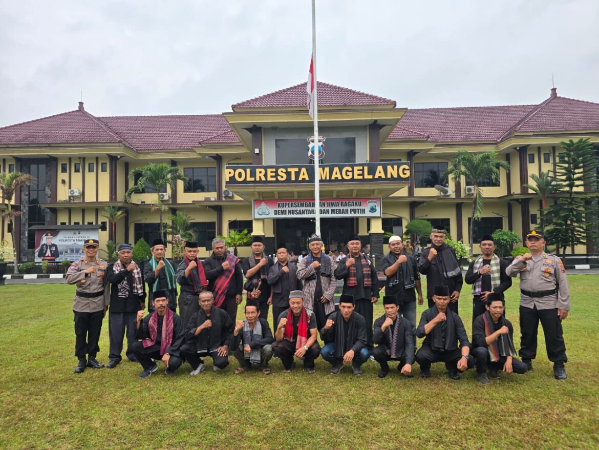 Apel Pamswakarsa 2025: Kebangkitan Peran Masyarakat Jaga Keamanan Magelang