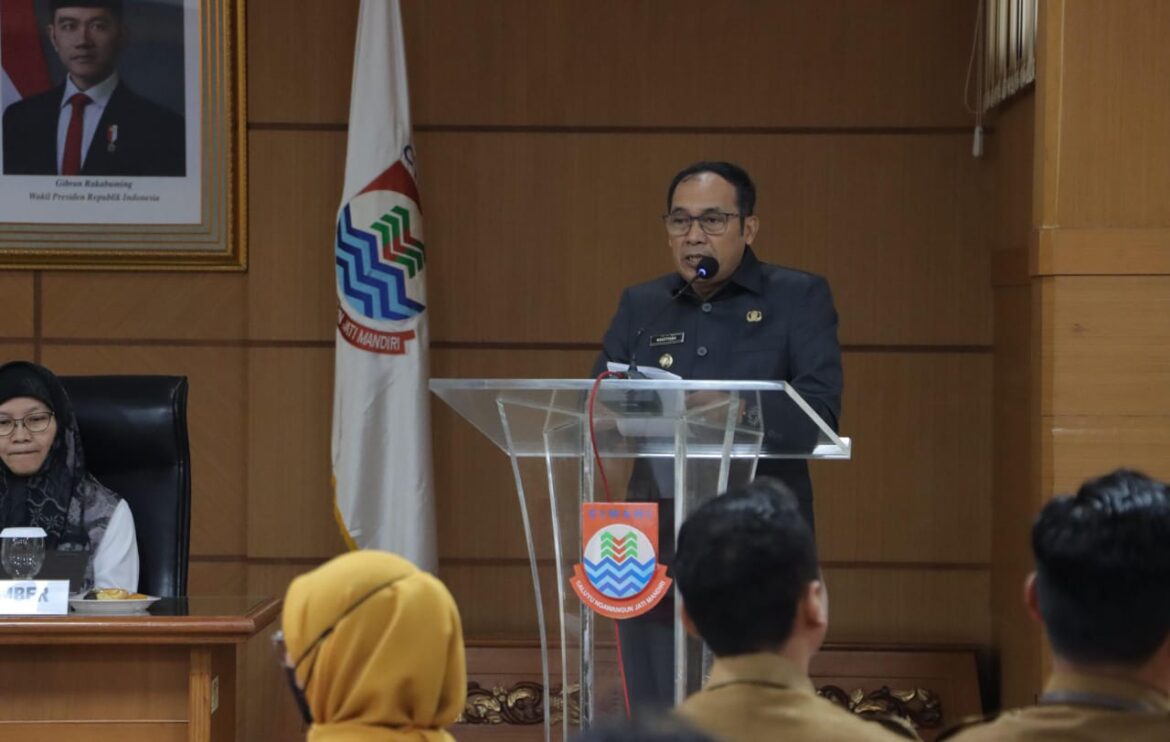 Ciptakan Satu Data, Walikota Ingin OPD Terapkan Pentinganya Data Akurat Bagi Masyarakat    