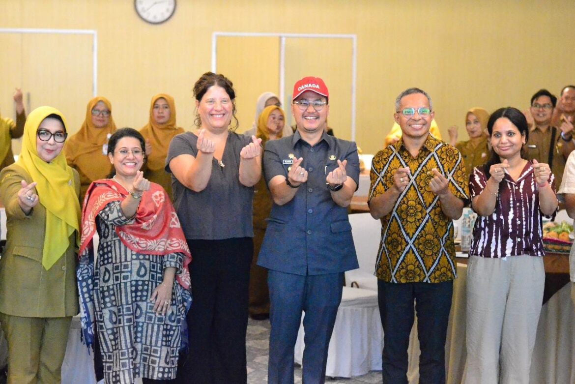 Delegasi Negara Canada Akan Lakukan Kerjasama Bidang Gizi dan Kesehatan di Kota Cimahi