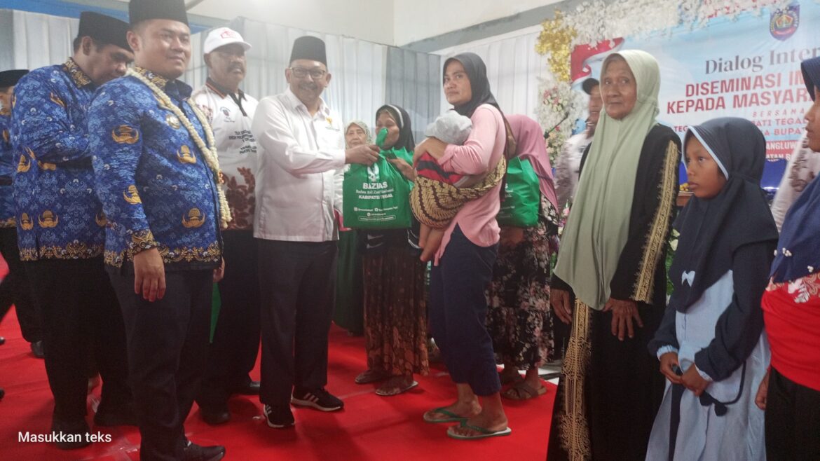 Dialog Interaktif “Bupati Tilik Desa” di Pucang Luwuk, Bojong: Menyerap Aspirasi, Menjawab Harapan