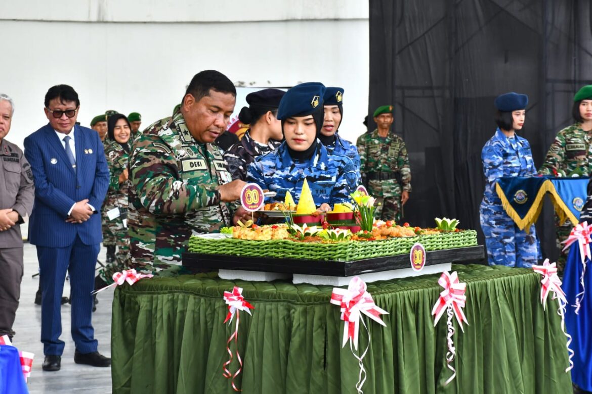 Wika Salim dan Duo Serigala Goyang Lapangan Merdeka di Puncak HUT ke-80 TNI