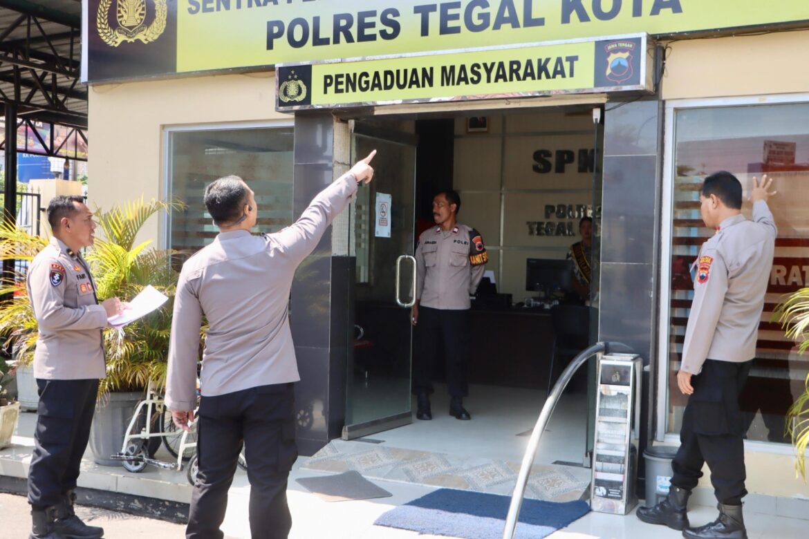 Kapolres Tegal Kota: Kedepankan Empati dalam Pelayanan SPKT