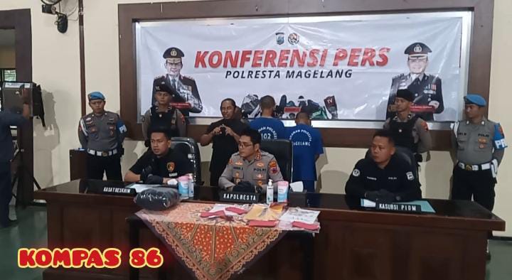 Dua Pria Asal Sleman Tusuk Petani di Srumbung, Motifnya Karena Cekcok Saat Pesta Miras