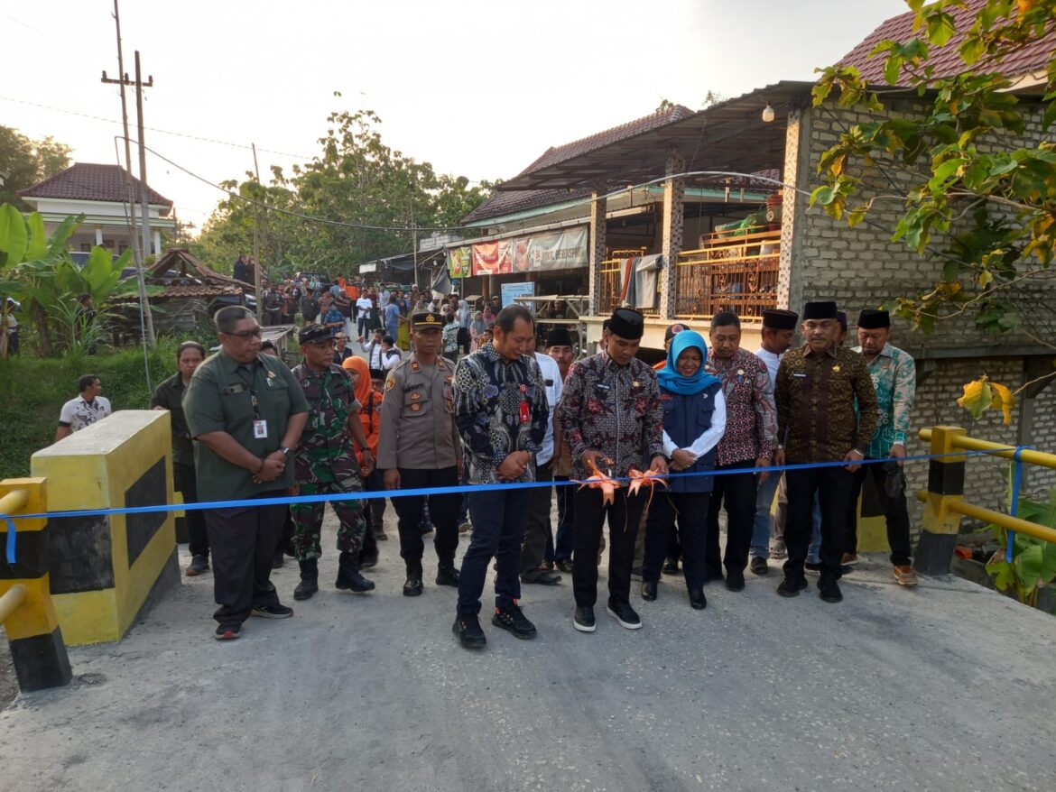 Jembatan Harapan Baru di Kokop: Menghubungkan Desa, Menyatukan Asa