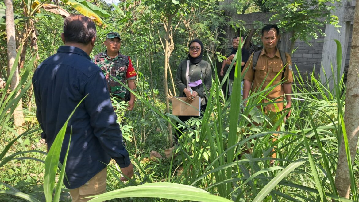 Sinergi TNI dan Pemerintah Provinsi Jatim, Tinjau Titik Pengeboran Air Bersih di Tulungagung