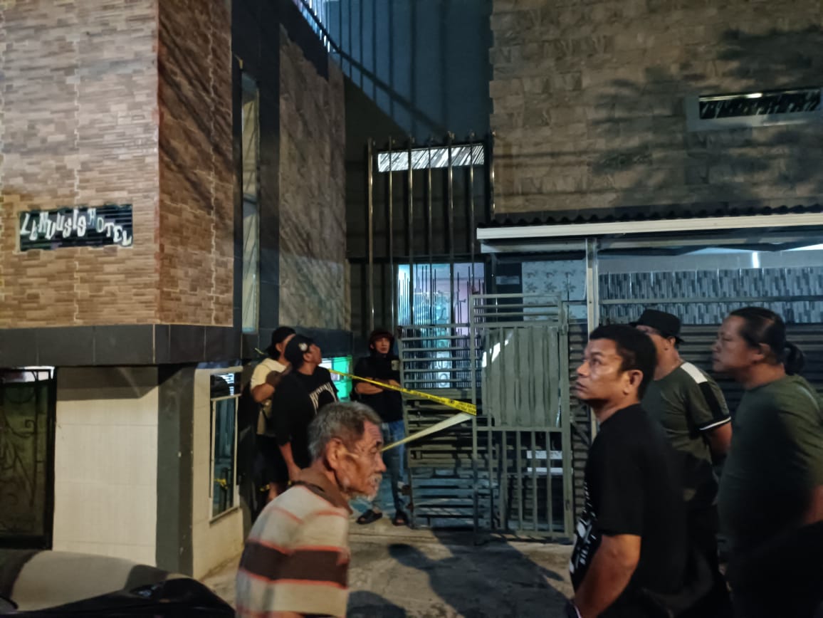 Diduga Terjadi Kasus Pembunuhan di Hotel Lendosis, Palembang Geger