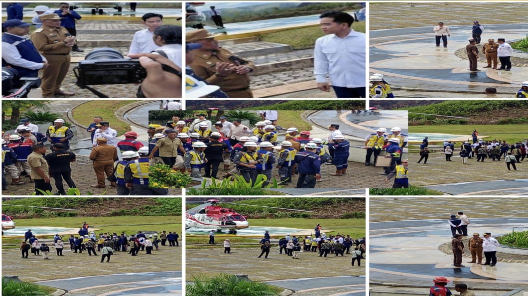 Bupati Ikram Umasugi S.E Sampaikan Langsung Soal Jalan Batabual ke Wakil Presiden