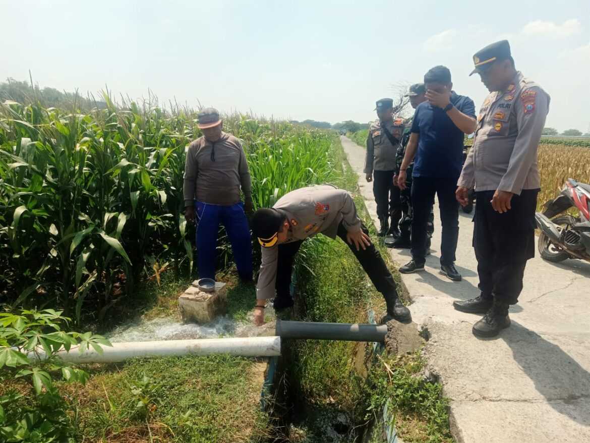 Kapolres Nganjuk Jalin Sinergi dengan Forkopimcam dan Kades se-Kecamatan Baron untuk Perkuat Harkamtibmas dan “Desa Tangguh Pangan”