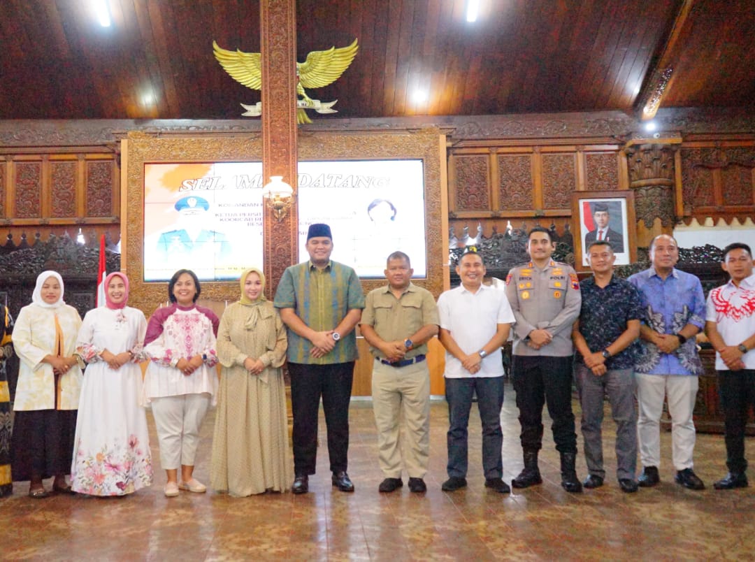 Jepara Menyambut Sang Komandan: Gala Dinner Bernuansa Persatuan