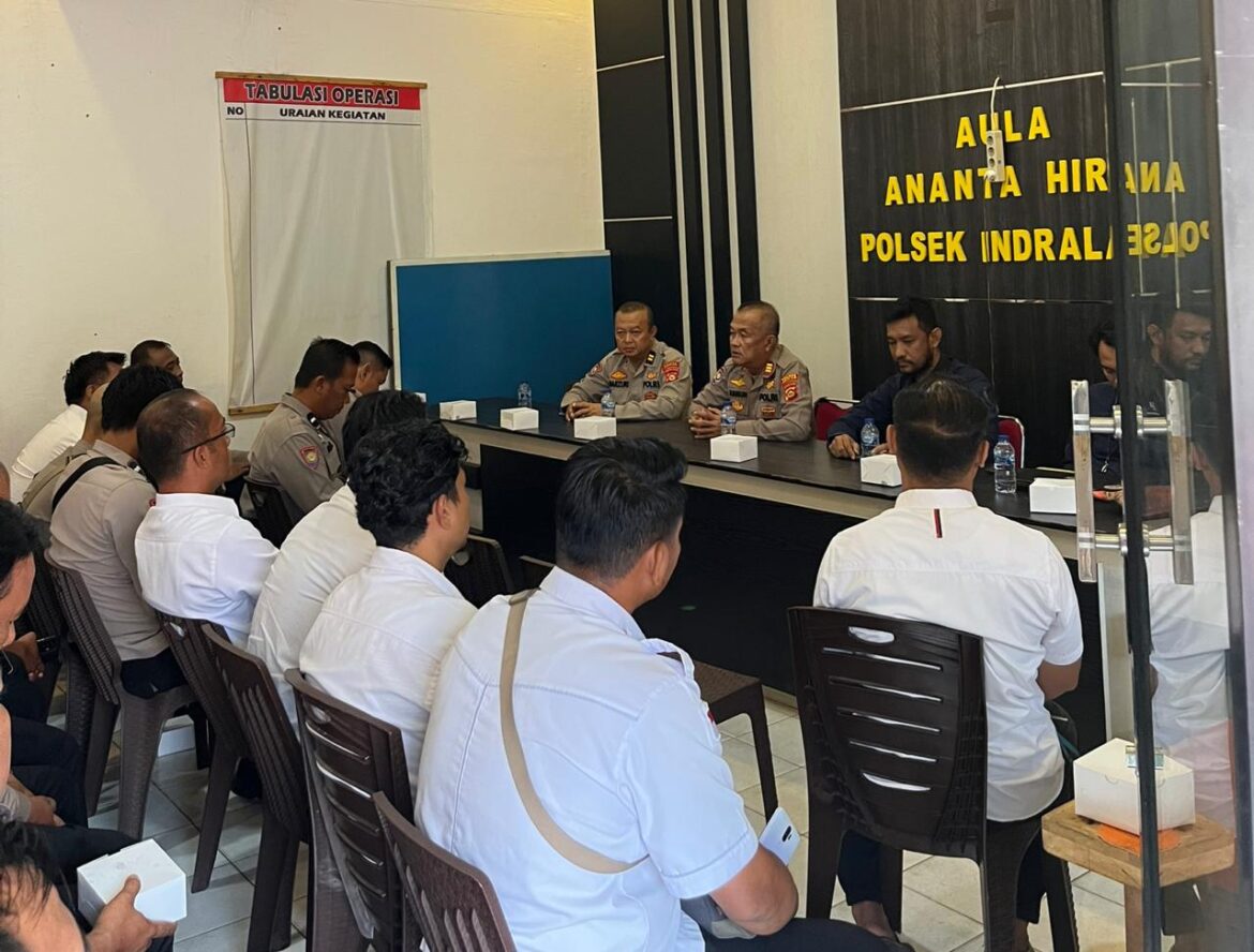 Kasat Binmas Polres Ogan Ilir Hadiri Pelatihan Aplikasi Fasih BPS Terkait Laporan Penanaman Jagung*
