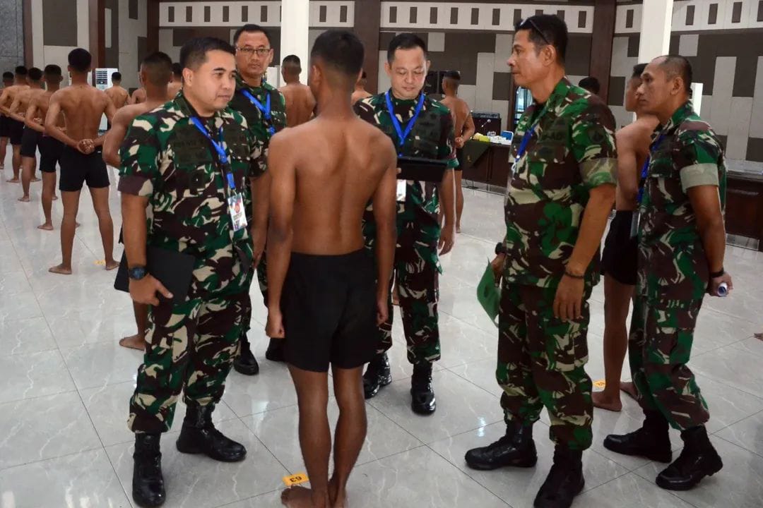 Kasdam IV/Diponegoro Pimpin Sidang Pantukhir Penerimaan Caba PK TNI AD Gelombang II TA 2025
