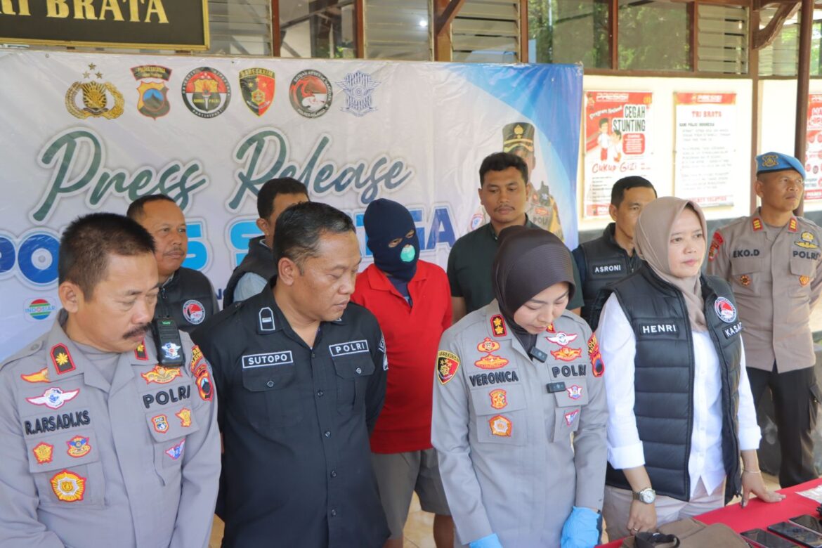 Satresnarkoba Polres Salatiga Berhasil Ungkap Kasus Narkotika Jenis Sabu Seberat 117, 72 Gram