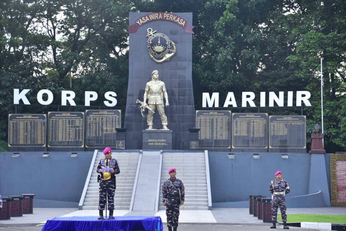 Ratusan Petarung Muda Baret Ungu Siap Perkuat Jajaran Pasmar 1