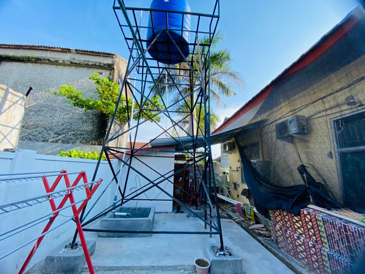 Ada Apa !!!! Dibalik Proyek Sumur Bor Di Puskesmas Sragi Sarat Kejanggalan, Ingin Untung Besar Asal Jadi