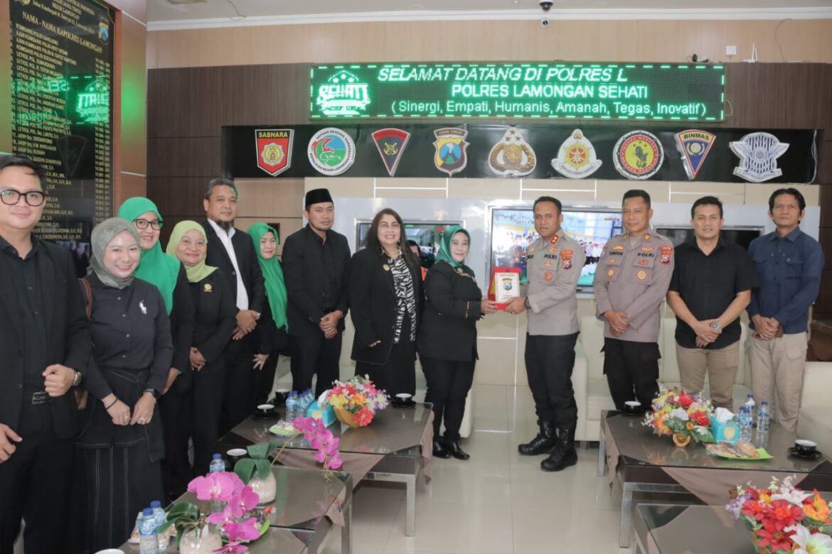 Kapolres Lamongan Terima Silaturahmi Pengurus IPPAT, Pererat Sinergi Cegah Mafia Tanah dan Wujudkan Tertib Pertanahan