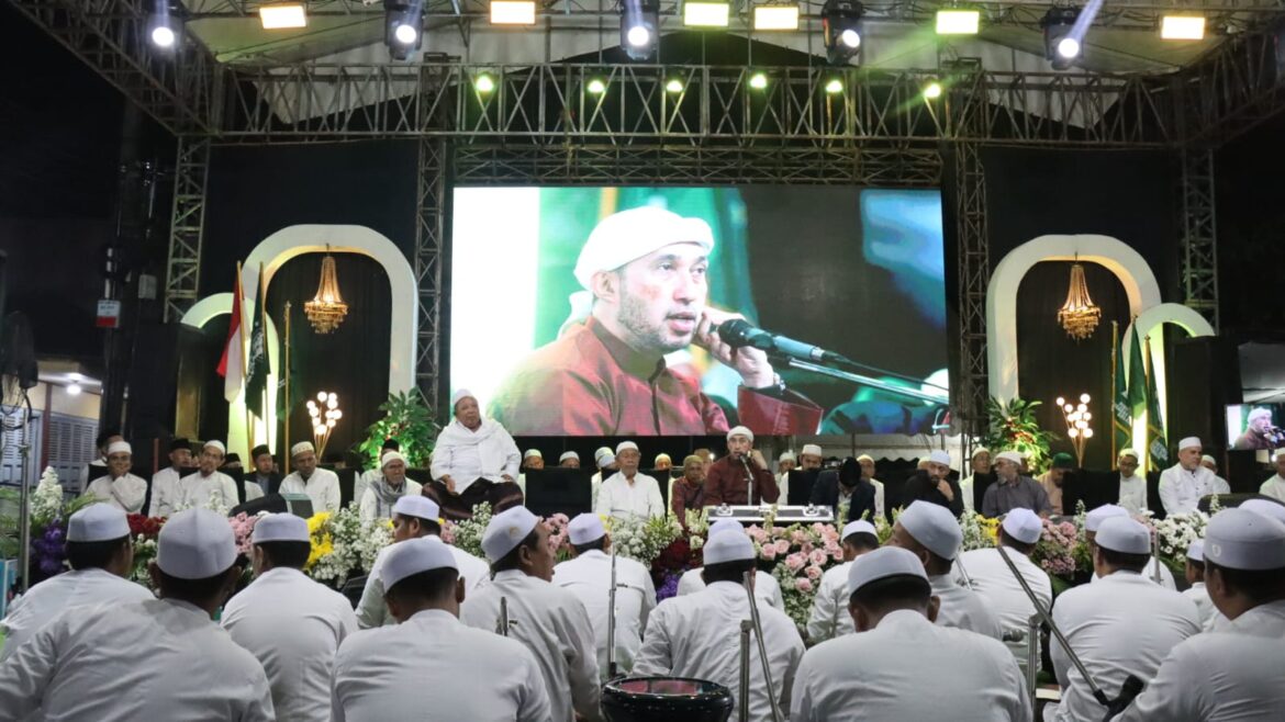319 Personel Dikerahkan Amankan Salakbrojo Bersholawat, Ribuan Jamaah Padati Lokasi