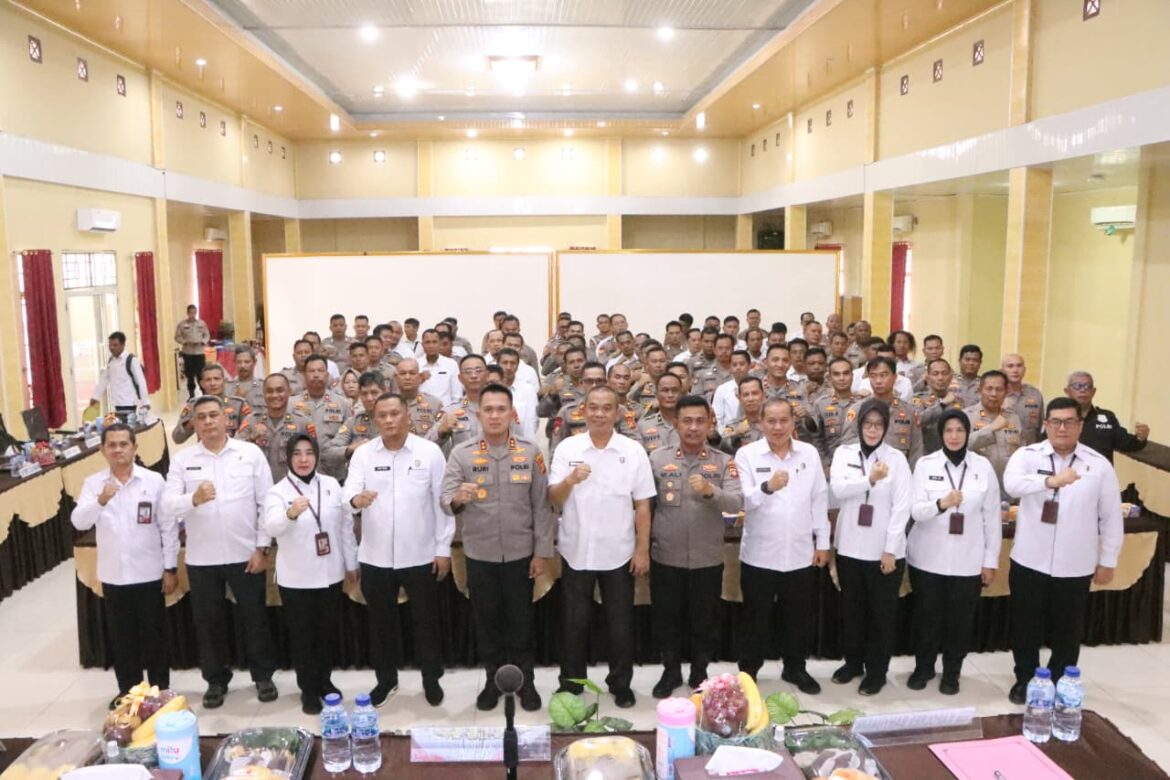 Itwasda Polda Sumsel Melaksanakan Audit Kinerja Tahap II untuk Pengawasan Pelaksanaan dan Pengendalian