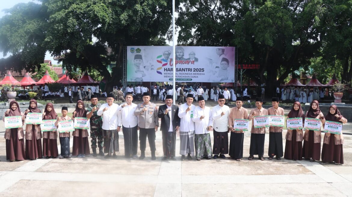 Santri Modern Jadi Harapan Bangsa, Kapolres Nganjuk: Warisi Semangat Perjuangan Pejuang Kemerdekaan
