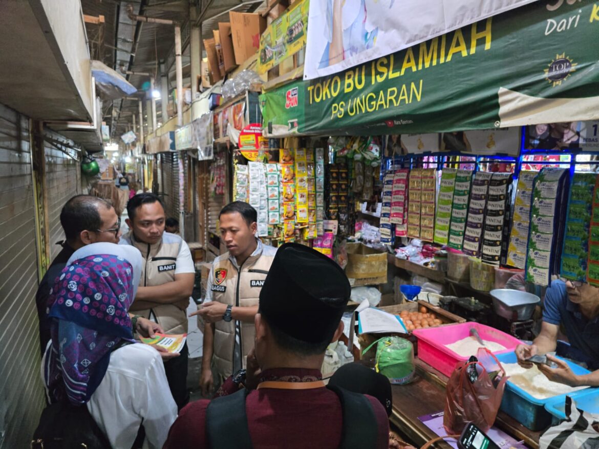 Pastikan Harga Eceran Tertinggi Tidak Ada Pelanggaran, Satgas Pangan Cek Beras di Kab Semarang