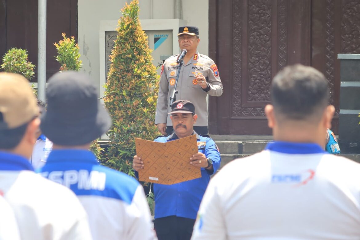 Kapolrestabes Tegaskan Komitmen Polri Dukung Hak Pekerja