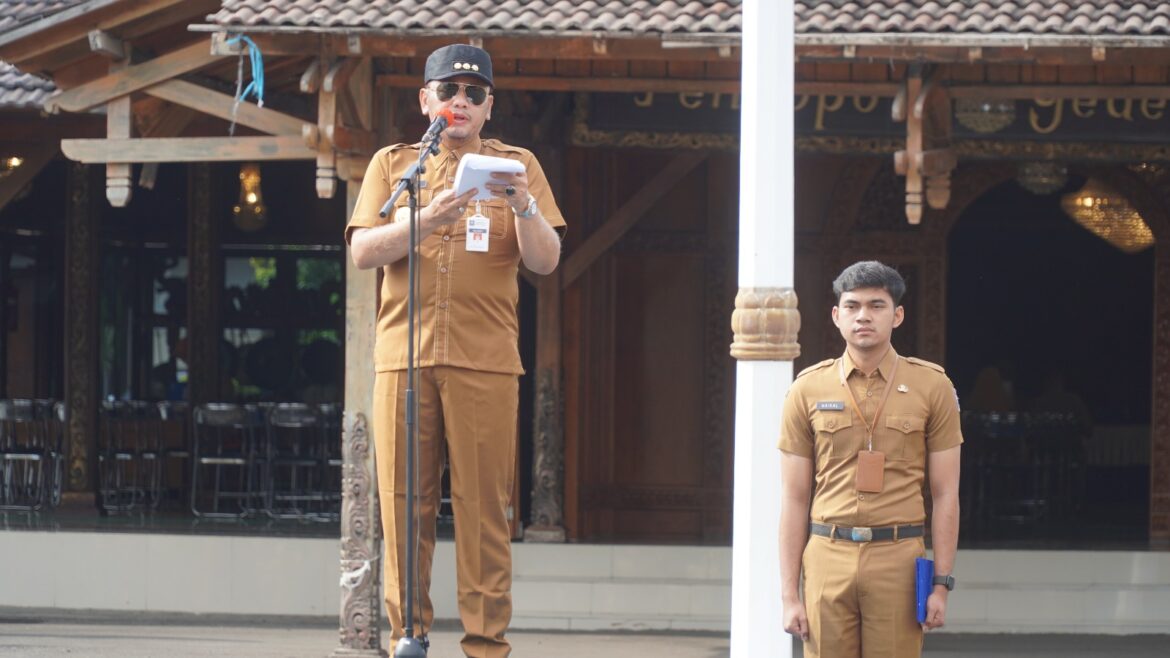 Wali Kota Tegal Ingatkan Seluruh OPD untuk Selesaikan Pekerjaan Sesuai Target
