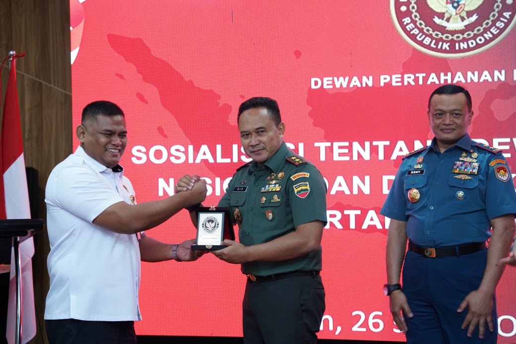 Pangdam I/BB Hadiri Sosialisasi Doktrin Pertahanan Negara di Medan