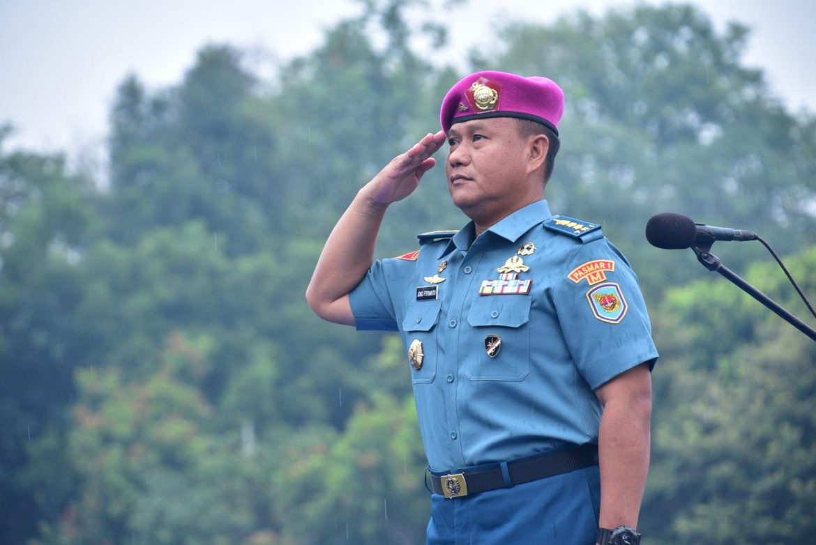 Asintel Danpasmar 1 Pimpin Upacara Hari Sumpah Pemuda Prajurit Pasmar 1 Wilayah Jakarta