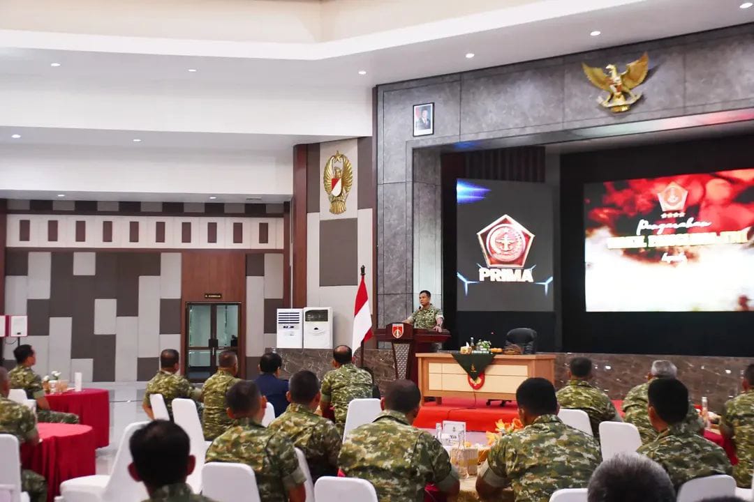 Wapang TNI Ingatkan Komandan Satuan Kodam IV/Diponegoro Jaga Integritas dan Dukung Program MBG