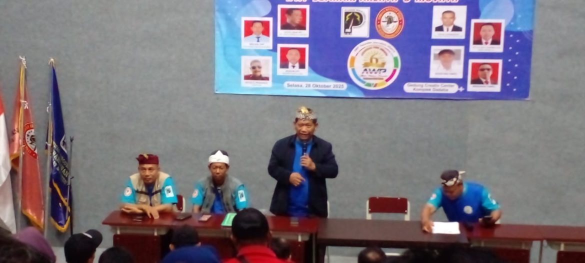Aliansi Wartawan Pasundan Rayakan 6 Tahun Kiprah dengan Inovasi Digital dan Peluncuran Hymne AWP